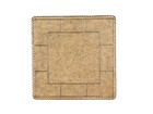 Gensun  Paradise Grand Terrace 24  Square End Table Midnight Gold
