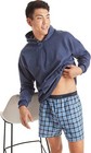 3 Or 6 Hanes Mens Tagless Boxer With Exposed Waistband Multi-packs Small-3x