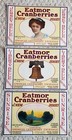 1930s 3 Diff Eatmor Cranberries Cranberry Crate Labels  sunrise Liberty Jersey 