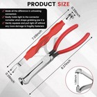 Electrical Disconnect Pliers 37960  Electrical Connector Separator 13120   2pcs   