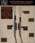 N2 The Wild Gear Lanyards Fhf Bino Harness Specific  lanyards   4 Colors 