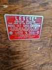 Leslie Cabinet  122 147 Rear Middle Wood Panel   W27