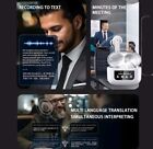 Language Translation Earbuds 3-in-1 Ai Translator Earbuds With 150 Language Real