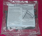 Vantage Presslok 3  Shutter Fasteners 12 Pack - Hunter Green New Verde Fast Ship