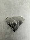 Silver Bullion Collectible 2021 Dc Comics Superman Colorized Logo 1oz  999 