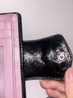Coach Women s Black Pink Canvas Leather Organizer Day Planner With Card Slots