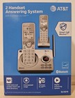 At t Dl72210 - 2-handset Cordless Phone W answering System   Bluetooth - New