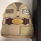 Disney Loungefly Jungle Cruise Skipper Mystery Box Mini Backpack Keychain