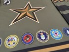 Texas Stars Authentic Pro Stock Military Appreciation Ccm Ahl Jersey 54 Kyrou