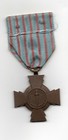 France Combatant   s Cross  croix Du Combattant  Military Medal  Wwi And Wwii