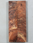 Knife Scales pistol Grips 5a Rosewood Bookmatched Hardwood Handles 9 35 x4 x0 4 