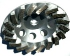 5  Turbo Diamond Cup Wheel 18high Seg- Concrete Stone Masonry Asphalt Grind-best
