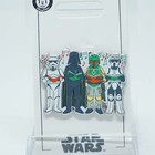 2020 Disney Star Wars Darth Vader  Boba Fett  And Stormtrooper Christmas Pin