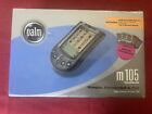 Palm Pilot M105 Handheld Brand New In Factory Sealed Box