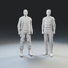 Serenity Firefly Tv Show 5 Figure Set 3d Printed Mal Jayne Wash Zoe Inara 1 35