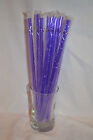 Reusable Straws Clear Solid Colors Plastic Acrylic 9    Rings Bpa Free Sealed  2