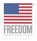 2023 Usps Sheet Of 20 First Class Letter Stamps U s  Flags 78  