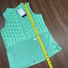 Nike Women   s Therma Fit Adv Gilet Running Aeroloft Vest Jade Dd6063-369 Size M