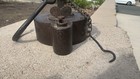 Henry Boker Miner s Iron Frog Oil Lamp - Mining Miners - Made In Germany