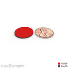 3 4 X 1 16 Inch Neodymium Rare Earth Disc Magnets N52 With Adhesive  16 Pack 