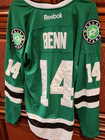 Dallas Stars Jamie Benn  14 Reebok Canada Nhl Hockey Jersey Green Men   s Size 52