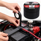 High Temp Self-adhesive Wiring Harness Tape 5 Rolls 3 4 x50ft For Car H1
