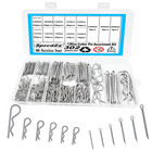 Cotter Pin Assortment Kit 304 Stainless Steel R Clips Hardware Pins Hairpin For