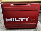 Hilti Dx 350 Powder Actuated Nail Gun Fastening Drive Tool Case Only
