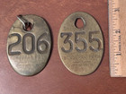 Bundoran Farm North Garden Va Brass Cow Tags