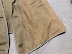 Wwii Us Army Winter Wool  Vest-medium large 42r