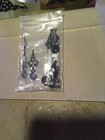 Vintage German Tempus Fugit Grandfather Clock Movement   Parts  Chimes  Door Asb