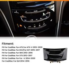 Oem Air Conditioning Faceplate Panel 1 Button For Cadillac Cue Ats Cts Srx Xts