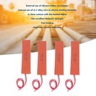Silicone Rubber Heating Pad Flexible Heater Mat Industrial Equipment 20w 12v 4pc