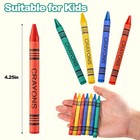 Raihomkit 150 Pack Crayons 600 Count Crayons Bulk jumbo Crayones For Kids cra   