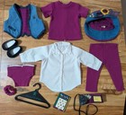 1995 American Girl Of Today Doll Gt8 Meet Outfit Mix   Match Pleasant Co Jly Htf