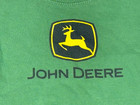 John Deere T Shirt Toddler 18m Green Logo Farm Tractor Graphic Casual Tee