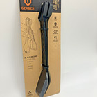 Gerber Compleat Utensil Set  4 Pc Set  Color  Flat Sage - Camping Outdoor Gear