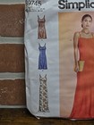 Simplicity Pattern S9745  Misses Slip Dress In 3 Lengths  Sizes   8 - 16
