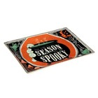 Certified International Scaredy Cat Rectangular Platter 14in X 10in