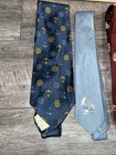 Lot Of 3 Vintage Nautical Sailor Boat Wheel Yacht Tie Gyuea Grenada