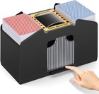 Automatic Battery-operated Card Shuffler For Poker  Uno   Casino Games