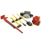 Rc Rock Crawler Accessory Decor Tools Set For 1 10 Scale Crawler Us Seller