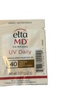 40x Elta Md Uv Daily Tinted Spf 40 Sunscreen 40x Samples Exp 1 2026 Fresh  New