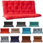 Porch Swing Cushion  Swing Cushions For Outdoor Furniture With 48 40 In Red