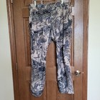 Sitka Gear Mens 38 Regular Timberline Pants Optifade Open Country Hunting Camo