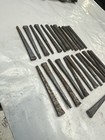25  Vintage Square Cut 2-1 4    Straight Nails With Square Heads Lot 3