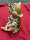 Vintage 1900s 7   Porcelain  Piano Boy  6068a Hand Painted