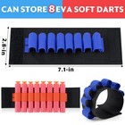 Dart Holders Fit For Nerf Bullets  24 Pcs Party Supplies Wristband For Eva So   