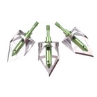 3x Hunting Broadheads Arrowheads 3 Blade 100gr Archery Bow Crossbow Arrow Tips