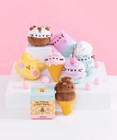 Pusheen New Gund Series 18 Ice Cream Blind Box Dessert Cat Toy Plush Keychain